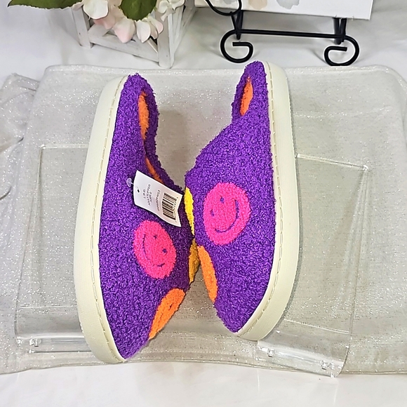 Smiley Face Slippers intimate Elegant wear Office wear Career - Picture 8 of 11